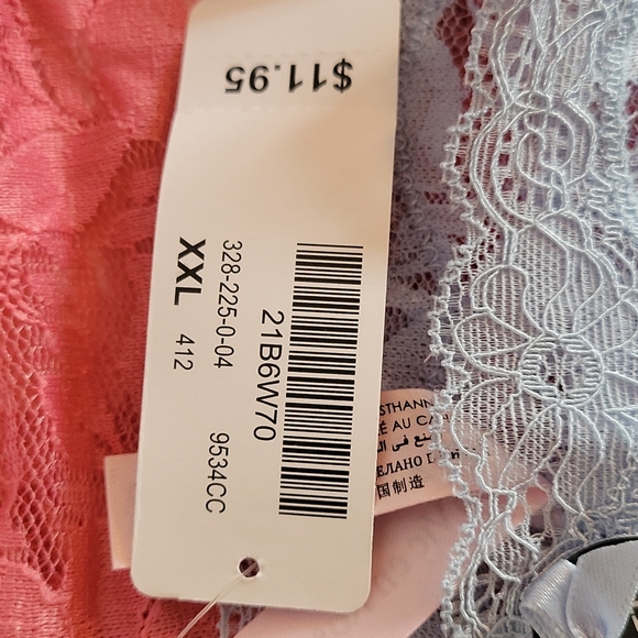 xxl cheeky lace panties nwt bundle 3 pair - Picture 5 of 5